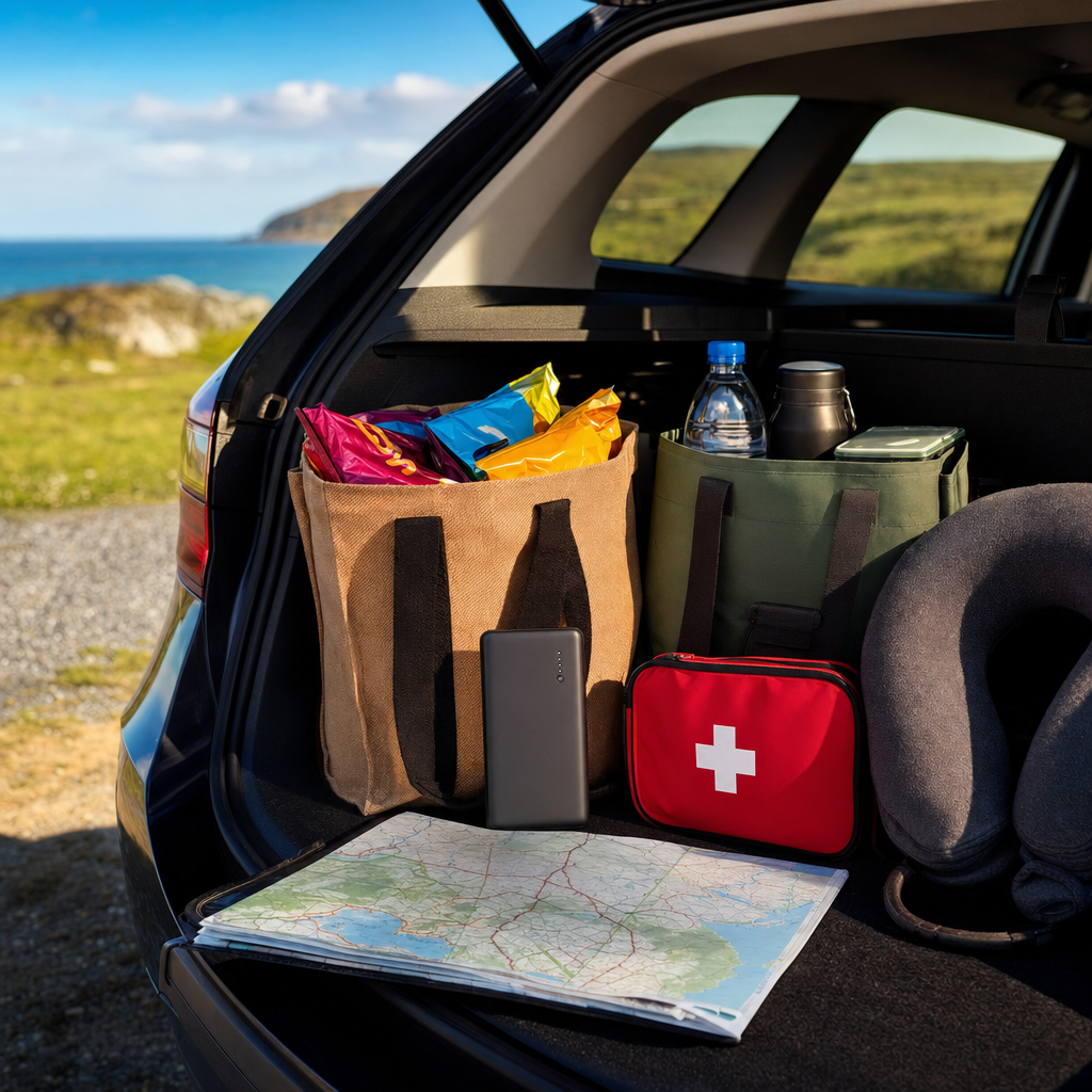 UK Road Trip Essentials: What We Always Pack Before Heading Off