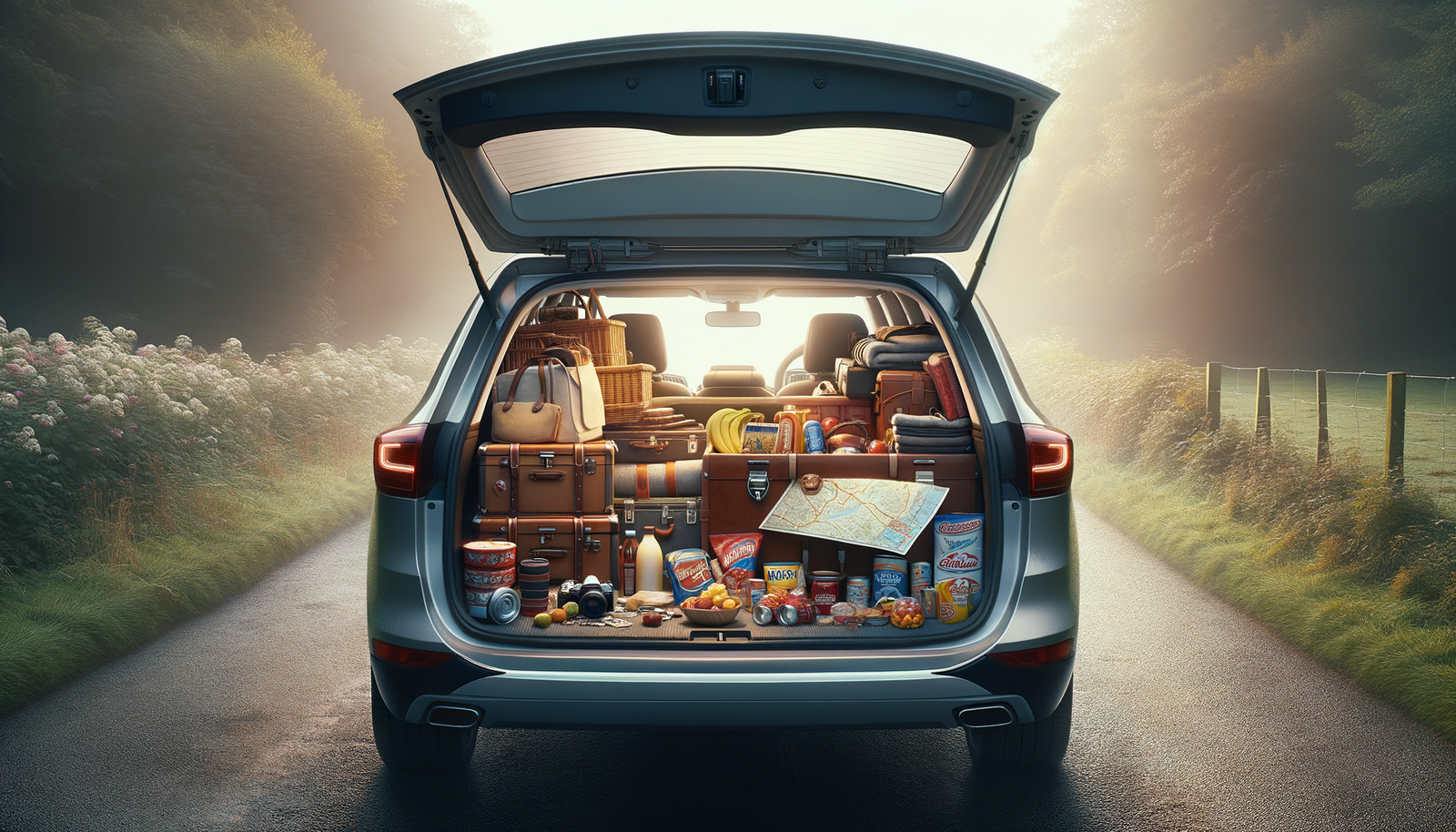 UK Road Trip Essentials: What We Always Pack Before Heading Off