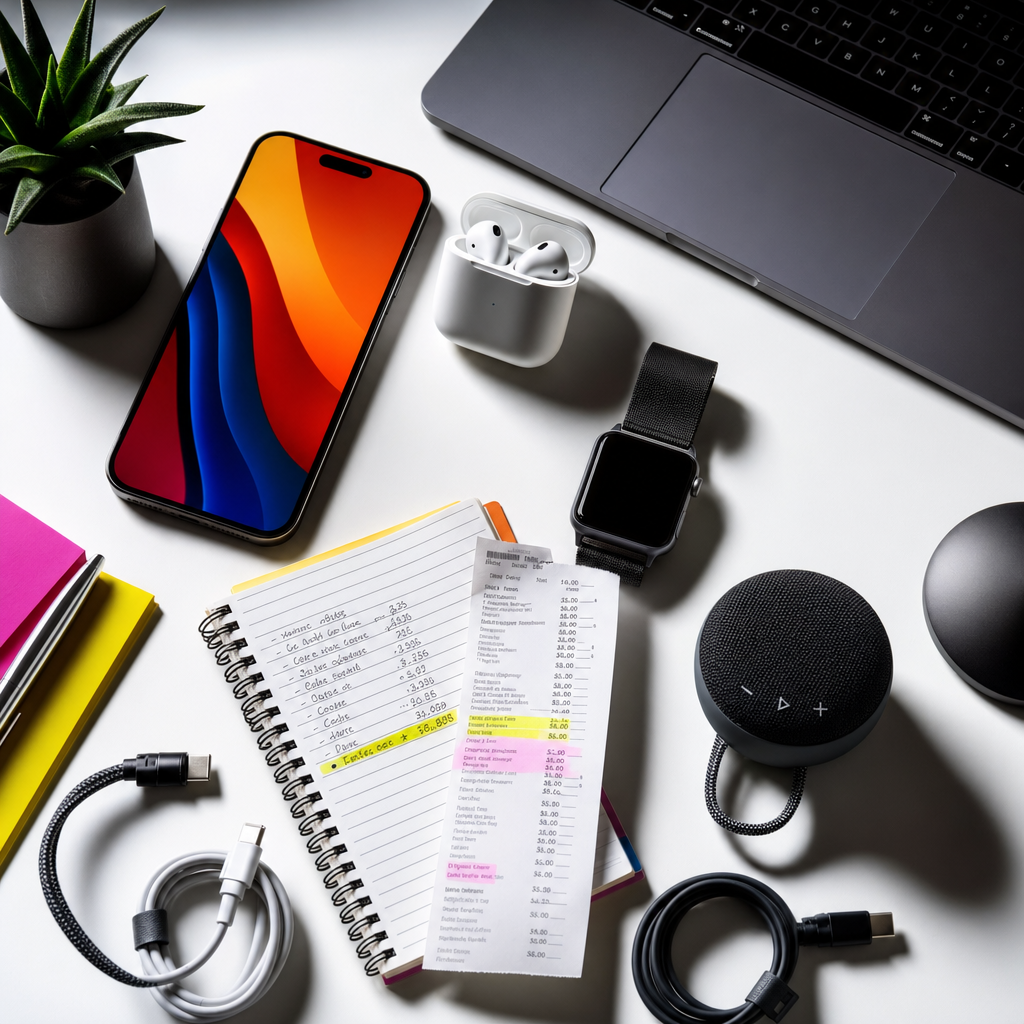 What I Spent on Tech in 2025 — And Whether It Was Worth It