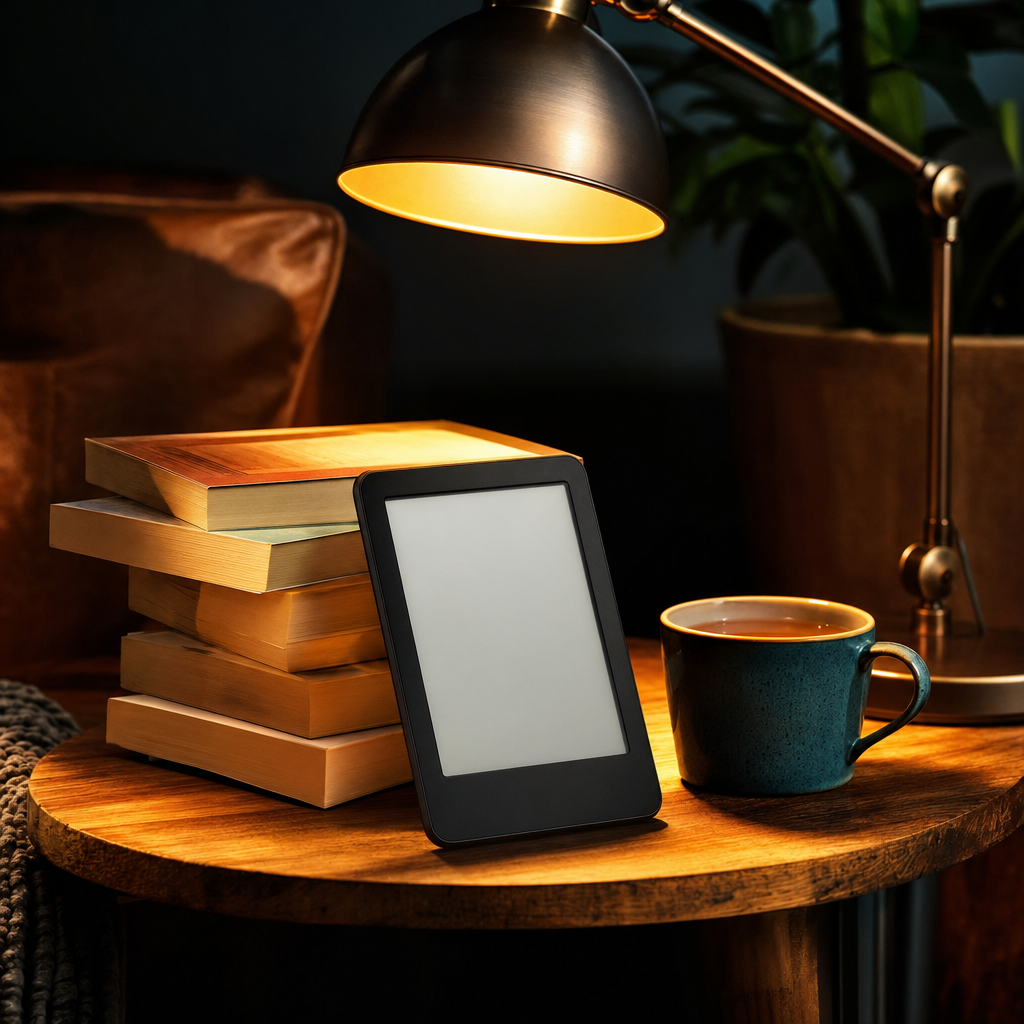 Why I'm Going Back to Physical Books (While Keeping My Kindle)