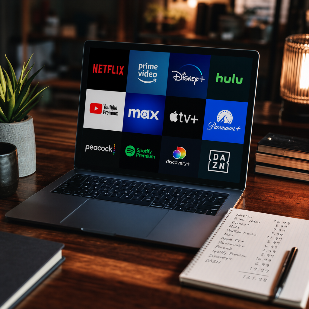 Why the Subscription Economy Is Breaking Family Budgets (And What to Do About It)
