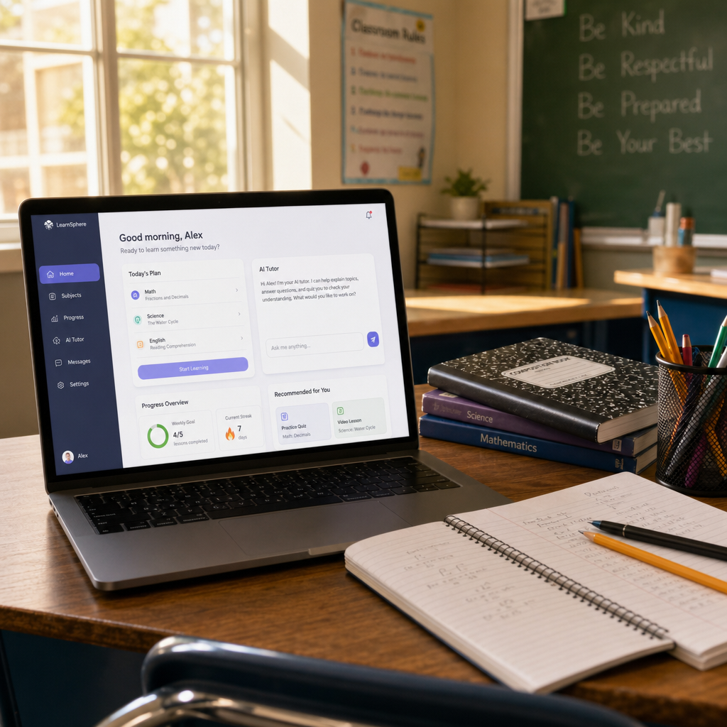 Your Kids' School Is Probably Using AI Now. Here's What Parents Actually Need to Know in 2026