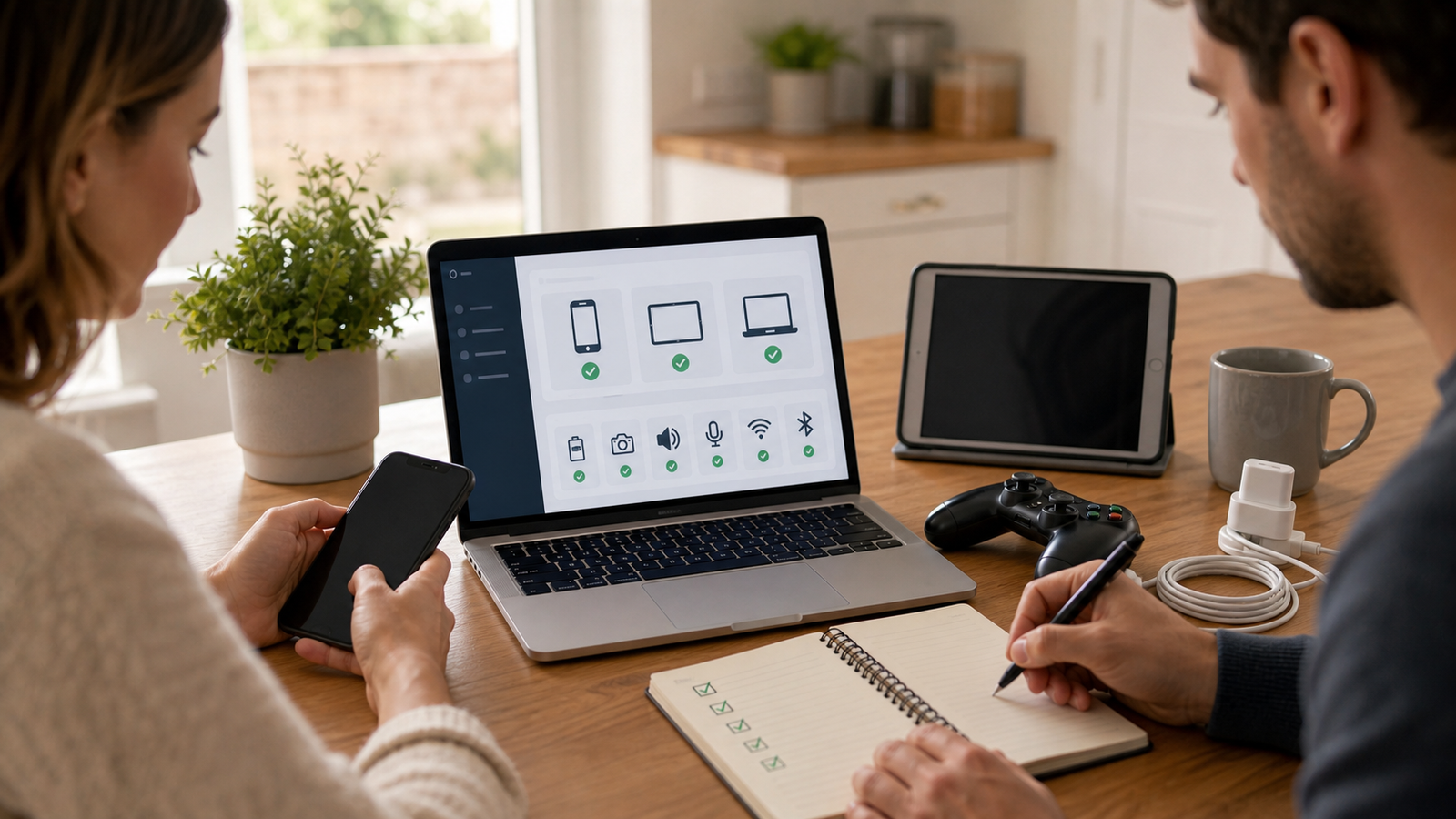 Used Tech Buying Checklist