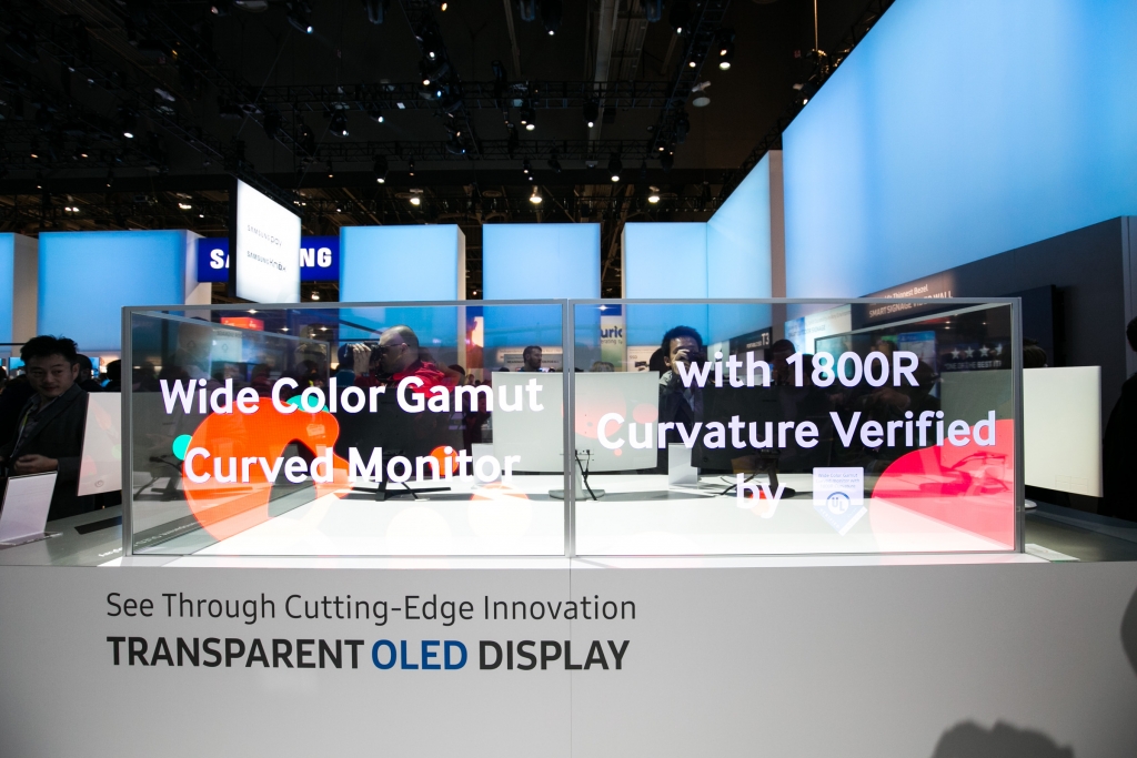 Featured image for “Samsung Unveils Futuristic Transparent MICRO LED Display, Redefining Visual Experiences at CES 2024”