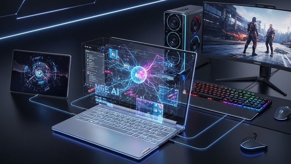 Featured image for “Lenovo at CES 2026: The Future Unveiled”